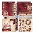 3Quarter Designs Sugarplum Wreath 6x6 Paper Pack