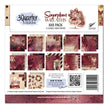 3Quarter Designs Sugarplum Wreath 8x8 Paper Pack