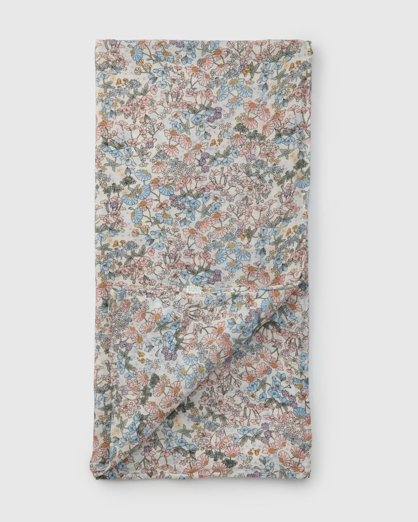 Muslin Swaddle - English Garden