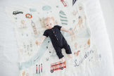 Muslin Swaddle - London