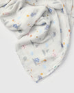 Muslin Swaddle - Mini Mathletes