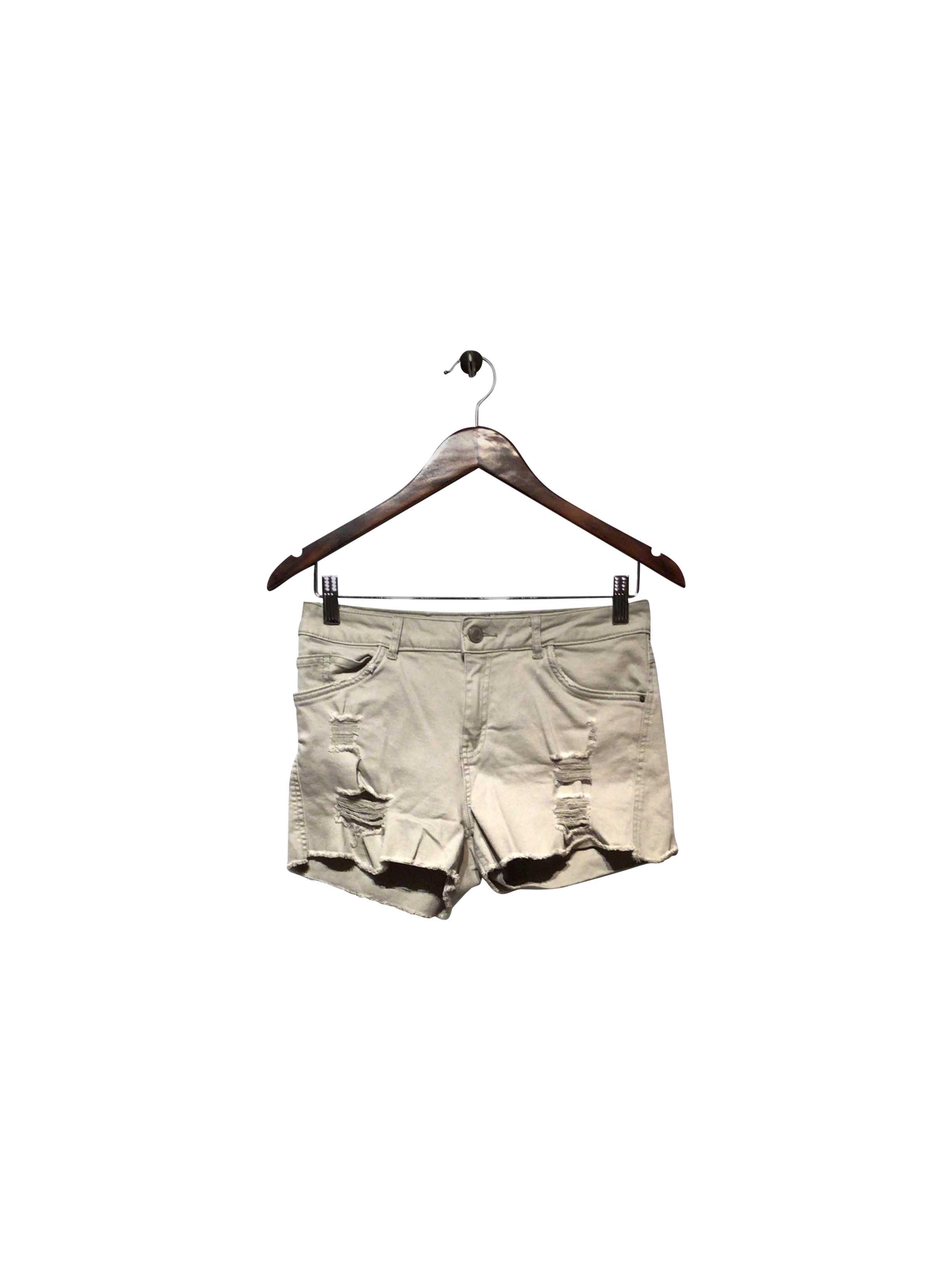 STREETWEAR SOCIETY Regular fit Pant Shorts in Beige  -  7