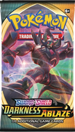 Darkness Ablaze Booster Pack