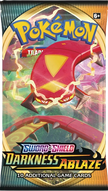 Darkness Ablaze Booster Pack