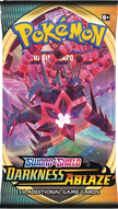 Darkness Ablaze Booster Pack