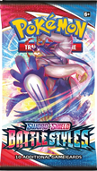 Battle Styles Booster Pack