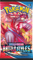 Battle Styles Booster Pack