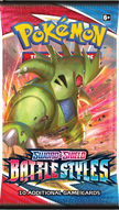 Battle Styles Booster Pack