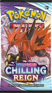Chilling Reign Booster Pack
