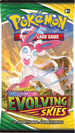Evolving Skies Booster Pack