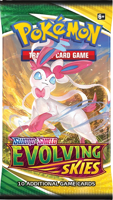 Evolving Skies Booster Pack