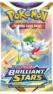 Brilliant Stars Booster Pack