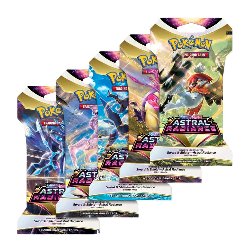 Astral Radiance Sleeved Booster Pack