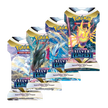 Silver Tempest Sleeved Booster Pack