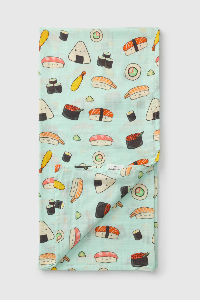 Muslin Swaddle - Sushi