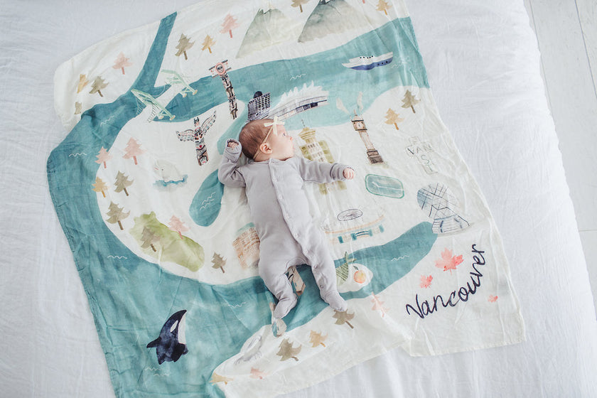 Muslin Swaddle - Vancouver