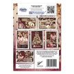3Quarter Designs Sugarplum Wreath  6x4 Card Pack