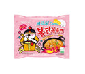 Samyang Buldak Carbo Hot Chicken Flavour Ramen [Best Before Date: 2026.10.22]