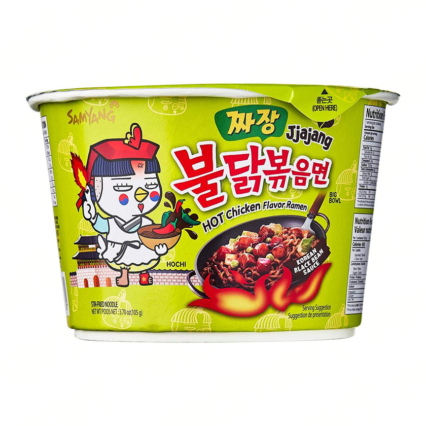 Samyang Buldak Jjajang Hot Chicken Flavour Ramen (105G)