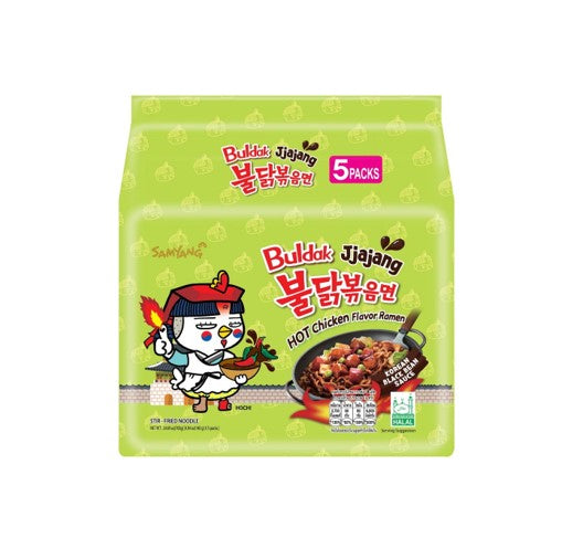 Samyang Buldak Jjajang Hot Chicken Flavour Ramen