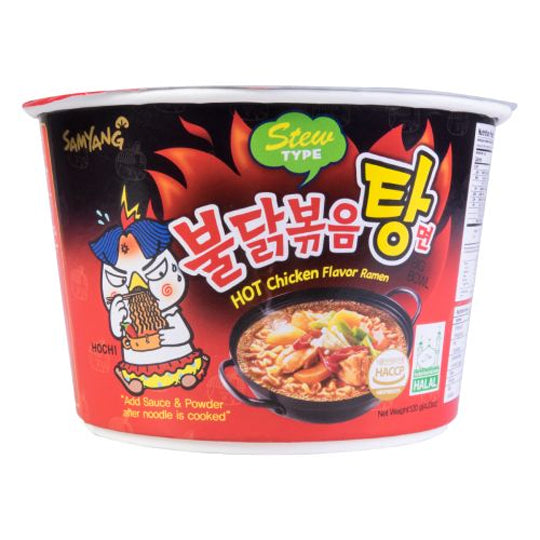 Samyang Buldak Stew Type Hot Chicken Flavour Ramen (145G)