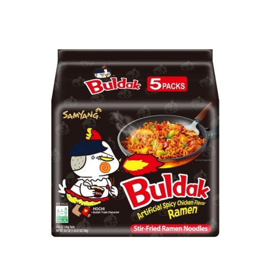 Samyang Buldak Hot Chicken Flavour Ramen