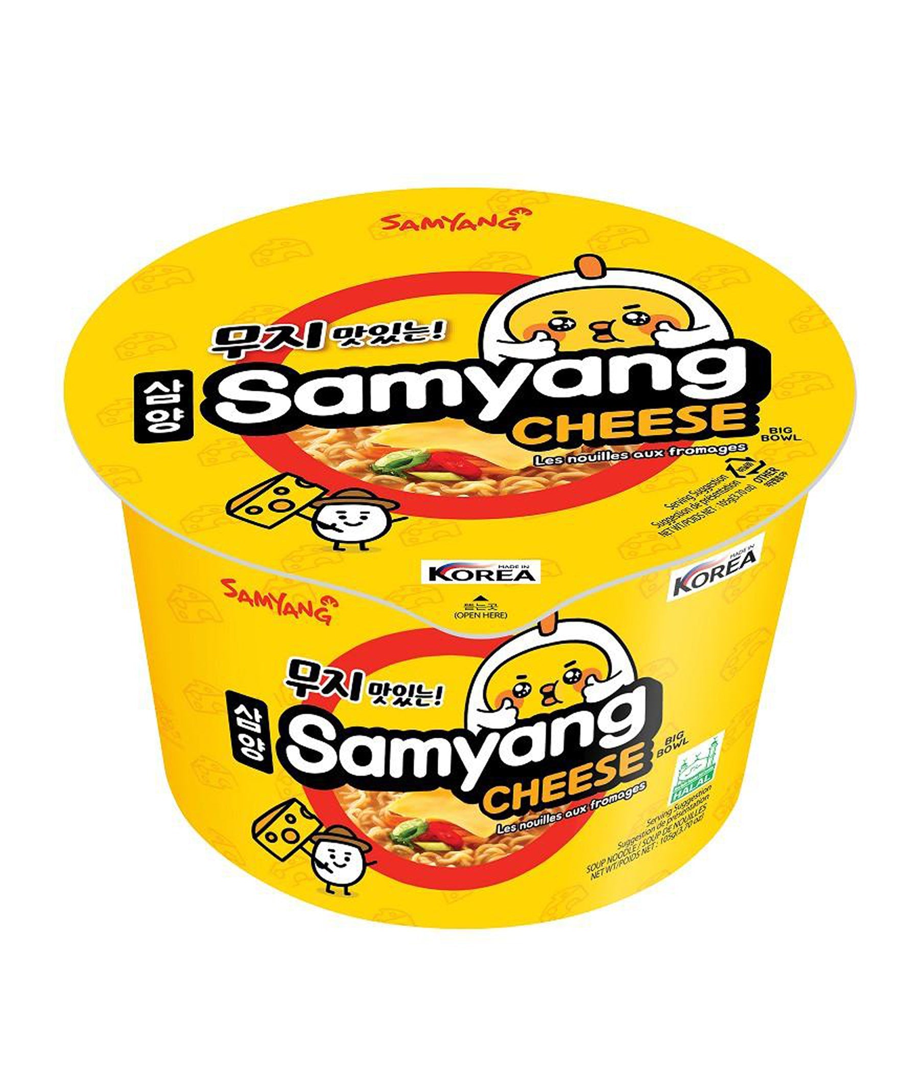Samyang Cheese Bowl (105G) BBD: 2025.02.06