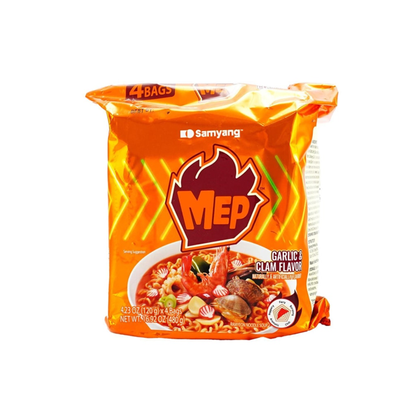 Samyang MEP Ramen Garlic & Clam [Best Before Date: 2026.07.20]