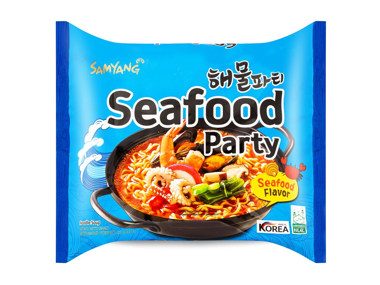 Samyang Seafood Party Ramen [Best Before Date: 2025.12.04]
