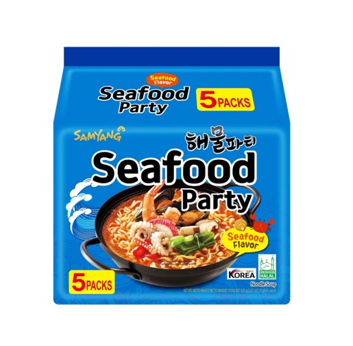 Samyang Seafood Party Ramen [Best Before Date: 2025.12.04]