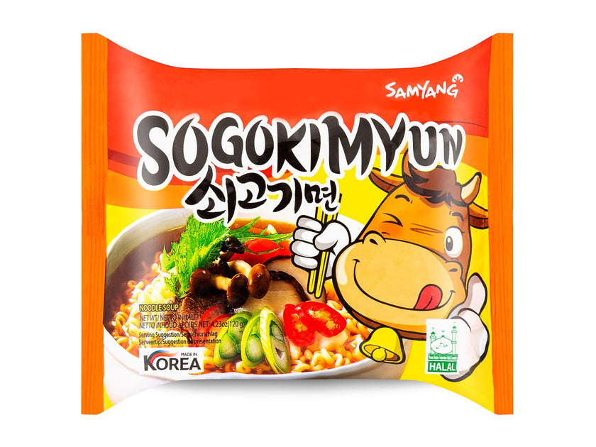 Samyang Sogokimyun Ramen