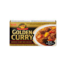 S&B Golden Curry Hot (220G)