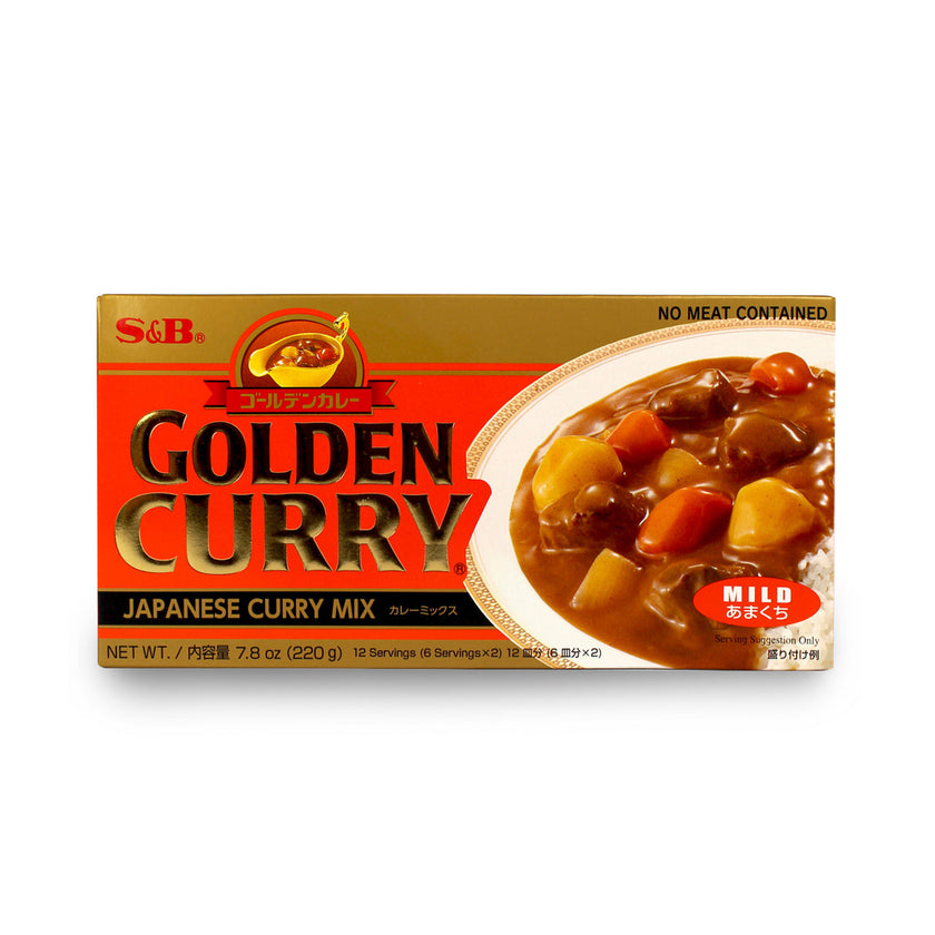 S&B Golden Curry Mild