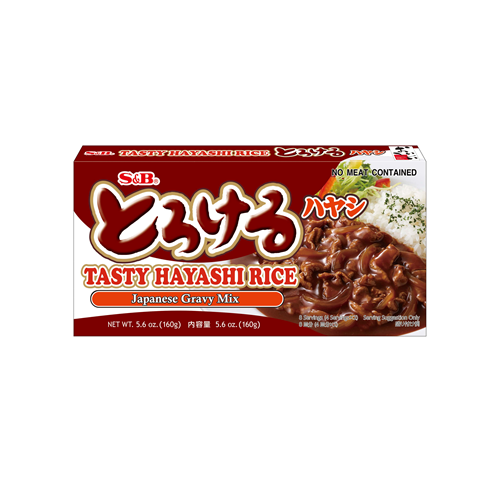 S&B Tasty Hayashi Rice (160G) [Best Before Date: 2027.04.27]