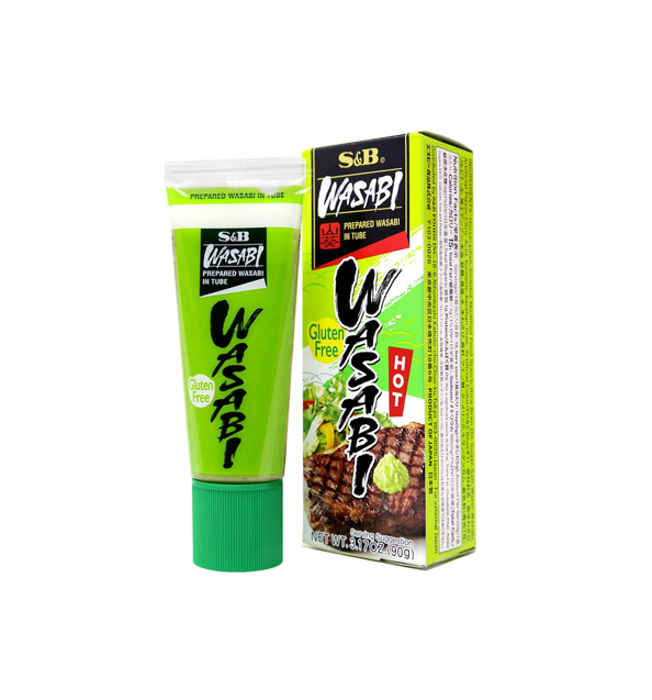 S&B Wasabi Paste (90G)