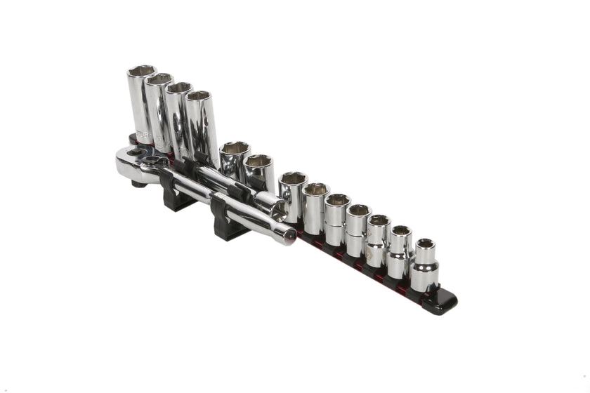 Porte-clés à molette et rallonge pour organiseurs de douilles en aluminium Olsa Tools