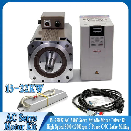 AC Servo Spindle Motor Driver Kit
