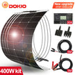 DOKIO Flexible Solar Panel  18V 100W - 400W