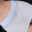Sheer Silk Tube Mini Skirt