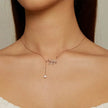 Breathtaking 925 Sterling Silver Cat Necklace | Elegant Pendant Collarbone Jewelry Scn232 In 3 Colors