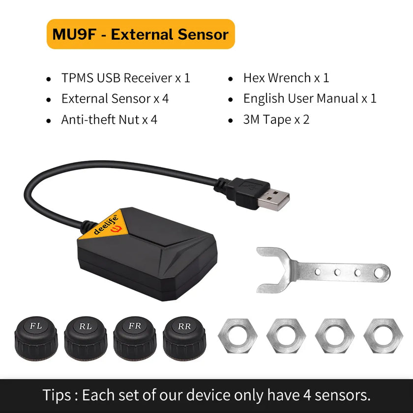 Tire Pressure Monitoring System (TPMS ) Sensor vehicle