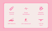App-Controlled Wearable Vibrator – Dual Clitoral & G-Spot Pleasure