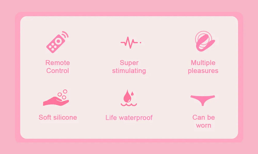 App-Controlled Wearable Vibrator – Dual Clitoral & G-Spot Pleasure