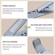 YYLM Aluminum Laptop Stand — Portable Foldable Cooling Riser for MacBook & Notebooks