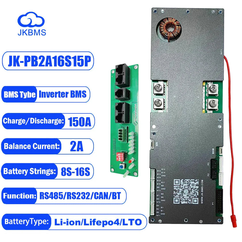 Battery Balancer lifepo4 Active Balance - RS485 RS232 CAN BT