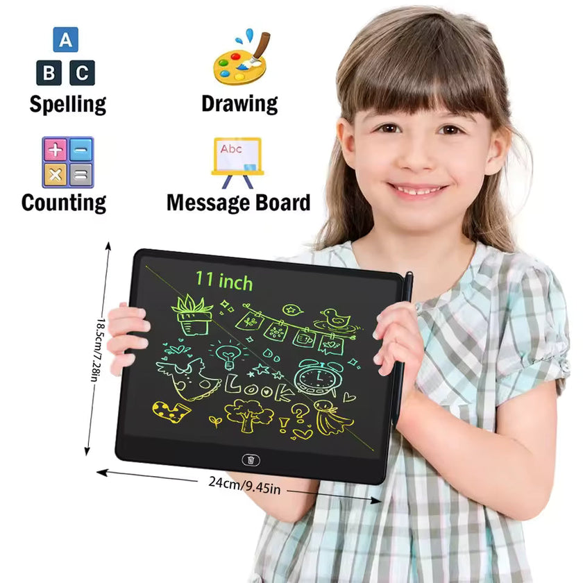 LCD Writing Board Drawing 11