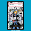 Sabo OP13-120 Carrying on His Will (Graded) Display Case