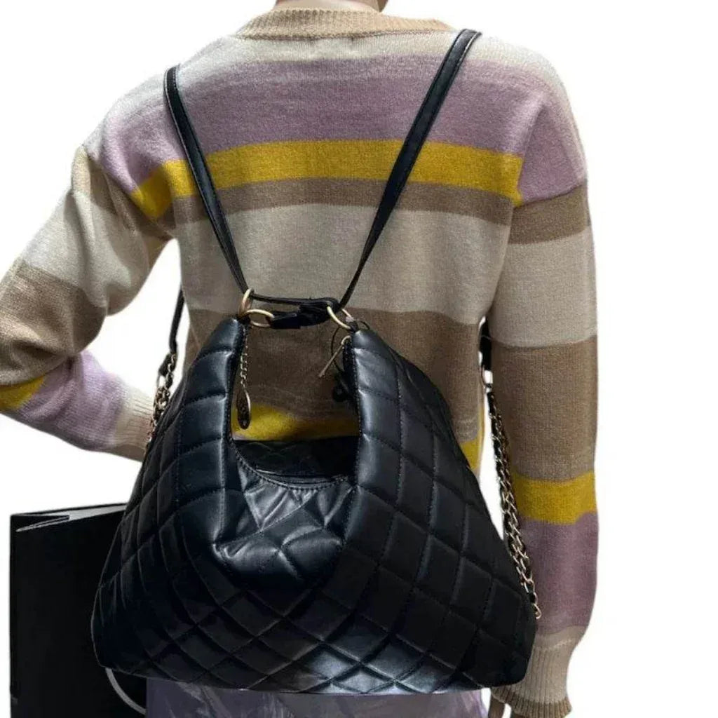 Sac capitonné