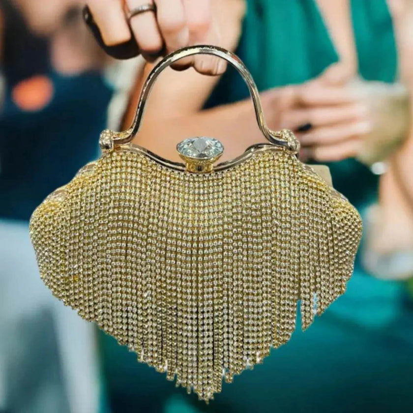 Sac de soirée luxe