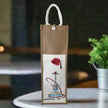 Sac jute pour shisha